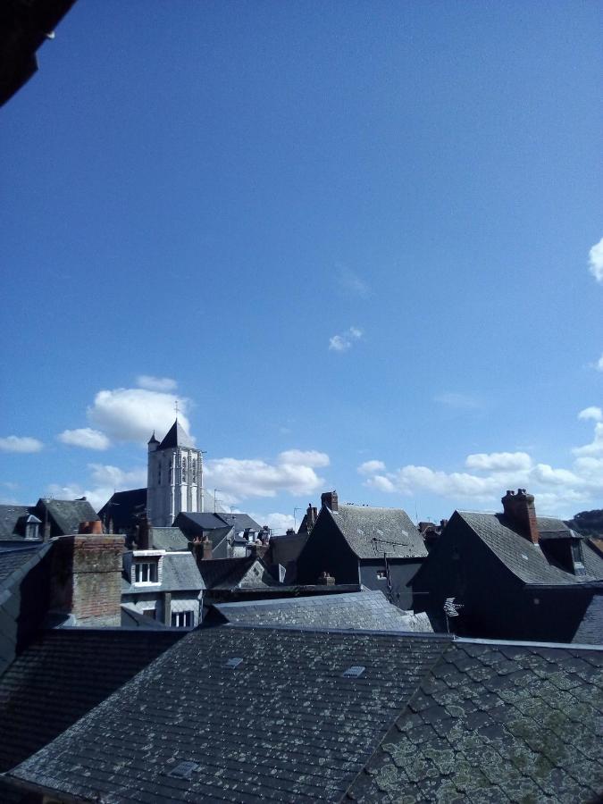 Chambre Dans Le Centre Historique Pont-Audemer Buitenkant foto