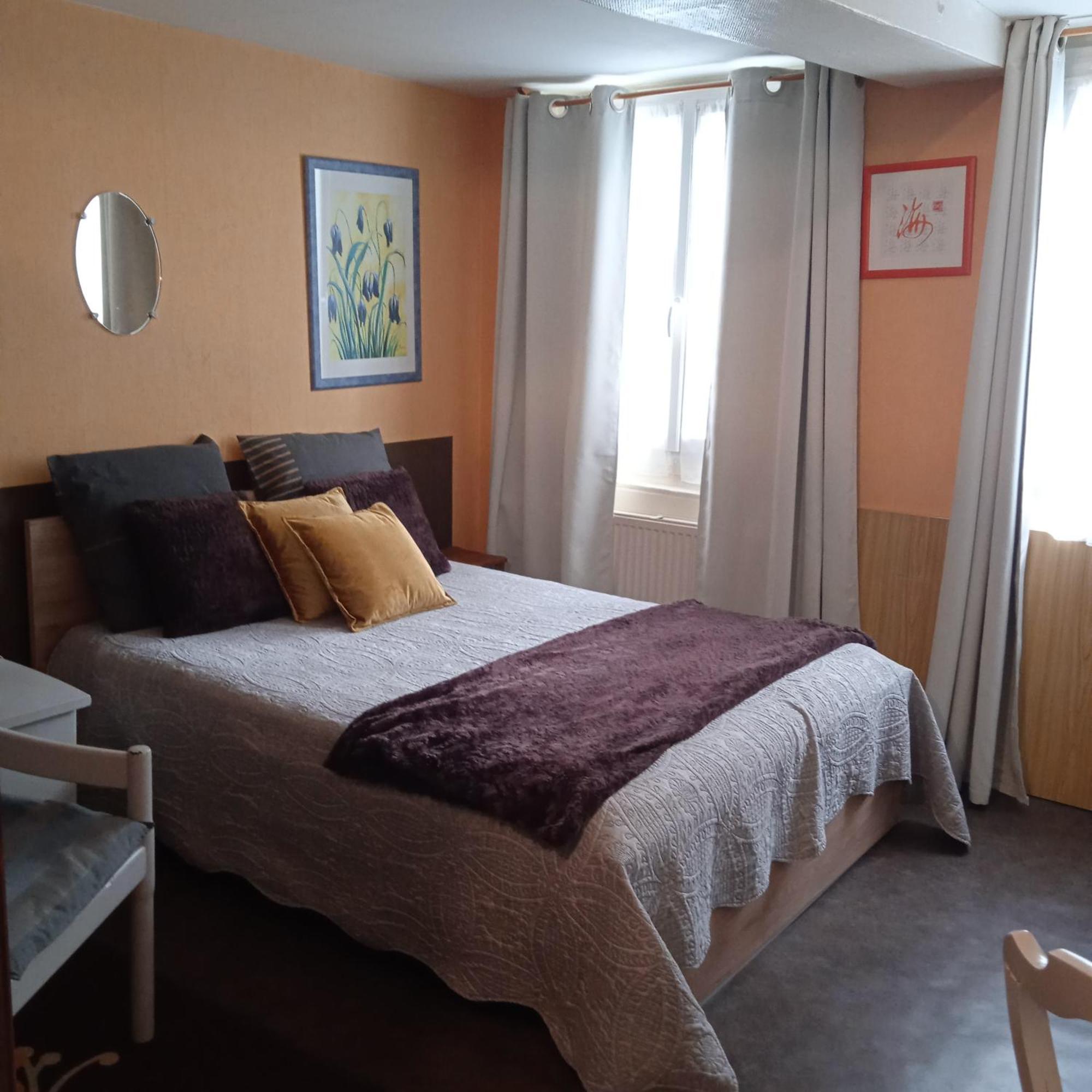 Chambre Dans Le Centre Historique Pont-Audemer Kamer foto